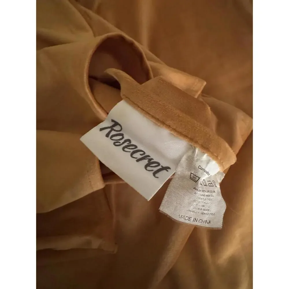 Rosevret Velour Velvet Duvet Full Cover And Two Shams Standard